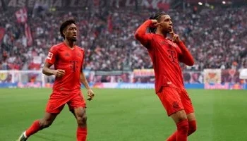 بايرن ميونخ يدك حصون هوفنهايم بأربعة اهدف فى الدوري الألماني 2025