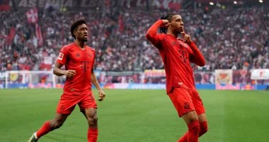 بايرن ميونخ يدك حصون هوفنهايم بأربعة اهدف فى الدوري الألماني 1 بايرن ميونخ يدك حصون هوفنهايم بأربعة اهدف فى الدوري الألماني 2025