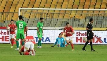 الأهلى يسحق المصرى برباعية ويشعل دورى نايل 2025