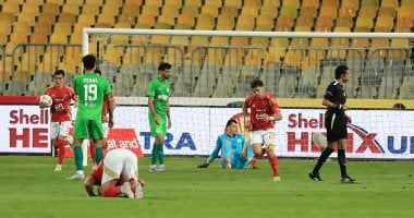 الأهلى يسحق المصرى برباعية ويشعل دورى نايل 1 الأهلى يسحق المصرى برباعية ويشعل دورى نايل 2025