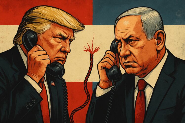 ترامب لنتنياهو: "تبًّا له!"… من التحالف الحديدي إلى القطيعة الكبرى بين واشنطن وتل أبيب 2025