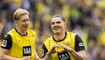 دورتموند يكتسح هولشتاين بثلاثية.. فى مباراة مثيرة 2025