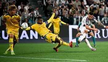 يوفنتوس فى المركز الرابع في الدوري الإيطالي بعد ثنائية أودينيزي 2025