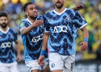 وليد الكرتي ينقذ بيراميدز من الخسارة أمام صن داونز بهدف قاتل في ذهاب نهائي دوري أبطال إفريقيا 2025 2025