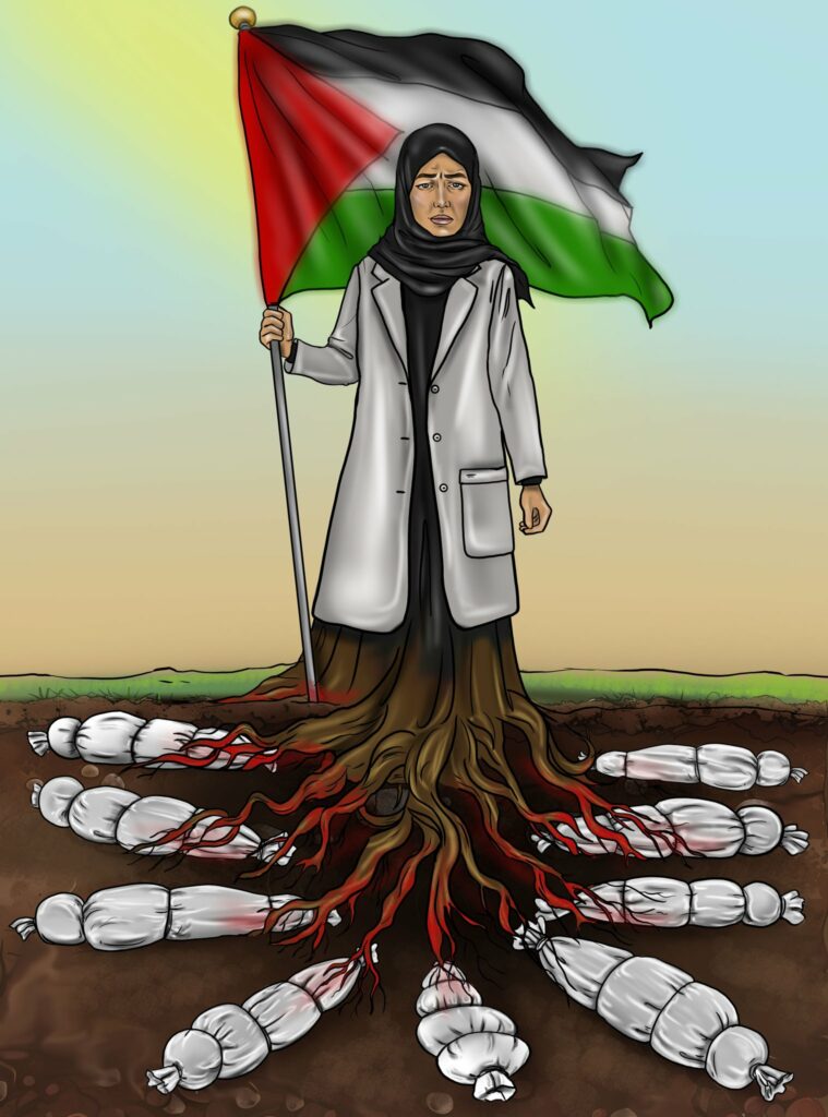 شهادات الناجين من جحيم غزة: كيف أُبيدت عائلة الطبيبة آلاء النجار بصواريخ الاحتلال؟ 4 شهادات الناجين من جحيم غزة: كيف أُبيدت عائلة الطبيبة آلاء النجار بصواريخ الاحتلال؟ 2025