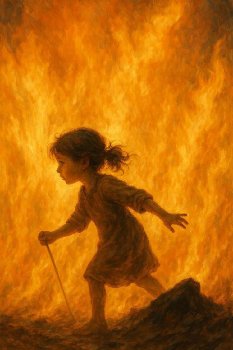 من فيتنام إلى غزة: حين تعود النيران لاحتضان الطفلات 1 من فيتنام إلى غزة: حين تعود النيران لاحتضان الطفلات 2025