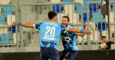 بيراميدز يهزم سيراميكا 5-1 بعشرة لاعبين في مباراة حسم لقب الدورى 1 بيراميدز يهزم سيراميكا 5-1 بعشرة لاعبين في مباراة حسم لقب الدورى 2025