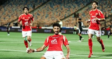 سداسية تاريخية للأهلي أمام فاركو ليصبح بطل الدورى المصرى 1 سداسية تاريخية للأهلي أمام فاركو ليصبح بطل الدورى المصرى 2025