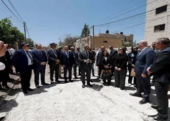 السفير المصري فى تل ابيب … أبرز شخصيات الوفد الدبلوماسي الذي استهدفه إسرائيل في جنين 2025