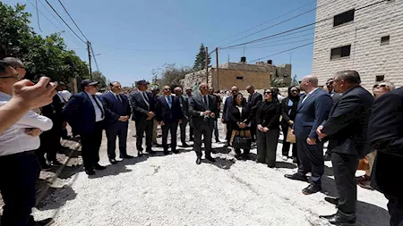 السفير المصري فى تل ابيب … أبرز شخصيات الوفد الدبلوماسي الذي استهدفه إسرائيل في جنين 1 السفير المصري فى تل ابيب … أبرز شخصيات الوفد الدبلوماسي الذي استهدفه إسرائيل في جنين 2025