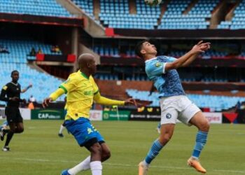 صان داونز يتقدم على بيراميدز في الشوط الأول بنهائي دوري أبطال إفريقيا 2025