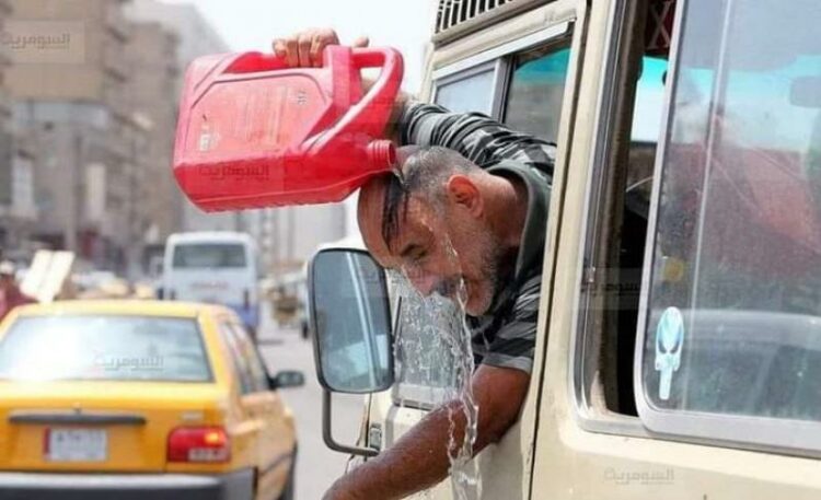 الأرصاد تحذر: موجة شديدة الحرارة تضرب مصر حتى الاثنين المقبل 1 الأرصاد تحذر: موجة شديدة الحرارة تضرب مصر حتى الاثنين المقبل 2025