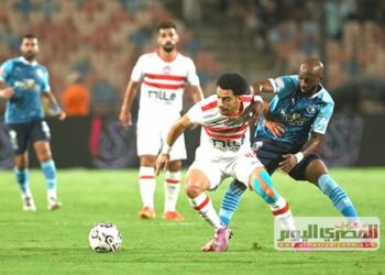 مباراة مأساوية لفريق الزمالك  امام بيراميدز في الدوري المصرى  2025