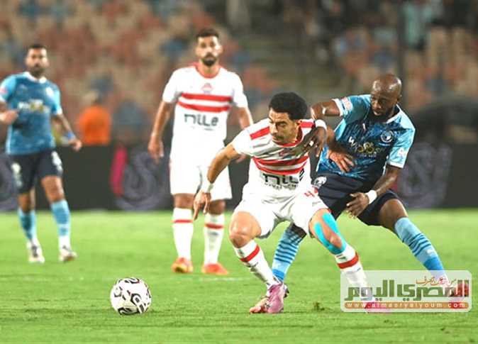 مباراة مأساوية لفريق الزمالك امام بيراميدز في الدوري المصرى 1 مباراة مأساوية لفريق الزمالك امام بيراميدز في الدوري المصرى 2025