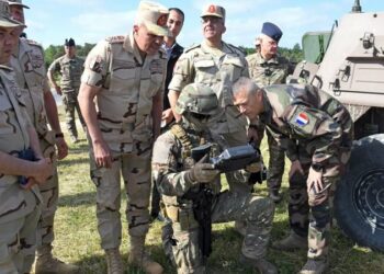 فرنسا تشيد بالدور المحوري لمصر في دعم أمن واستقرار الشرق الأوسط 2025