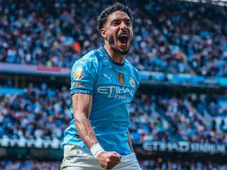  عمر مرموش يتألق اليوم في مباراة مانشستر سيتي وفولهام 2025