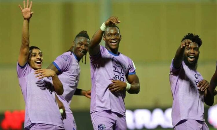 الخلود يفوز على الفيحاء بثنائية ويضمن البقاء في الدوري السعودي 1 الخلود يفوز على الفيحاء بثنائية ويضمن البقاء في الدوري السعودي 2025