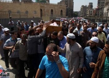 جنازة مهيبة لشيخ الطريقة الشهاوية: من هو عبد الحكيم الشهاوي الذي أبكى الغربية؟ 2025