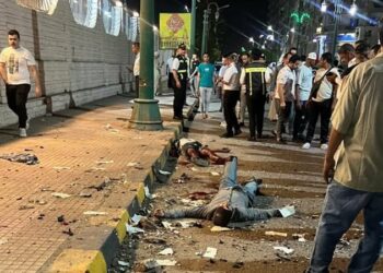 انفجار مدوٍ أمام نادي الشرطة بالمنيا يوقع ضحايا ويثير الذعر بين المواطنين 2025
