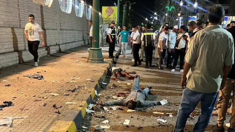 انفجار مدوٍ أمام نادي الشرطة بالمنيا يوقع ضحايا ويثير الذعر بين المواطنين 2025