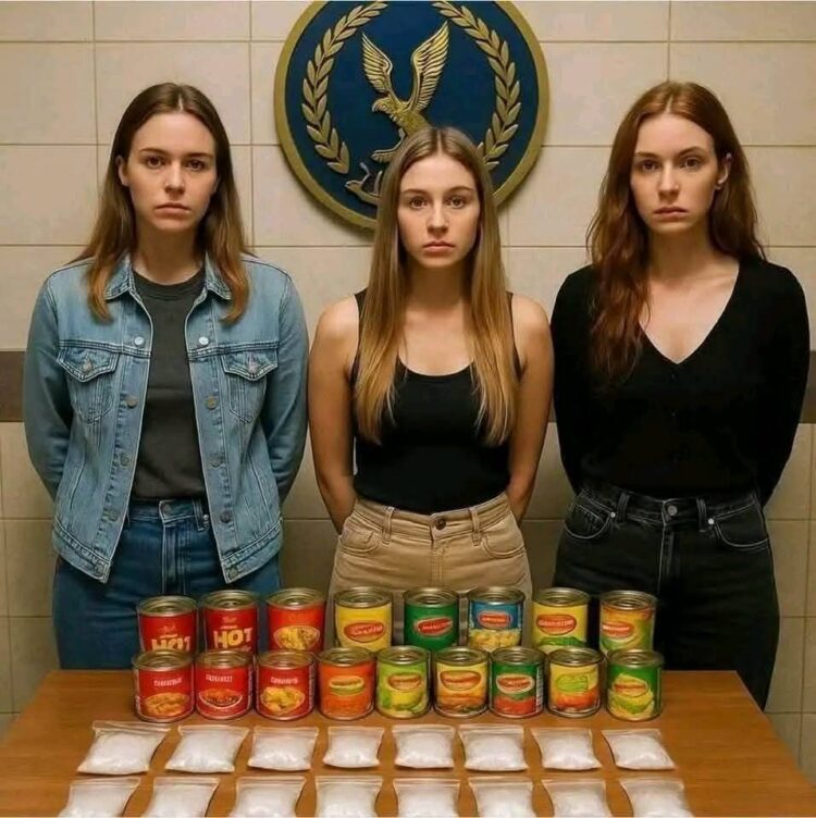 مصر …القبض على عصابة من الأوكرانيات يقومن بتصنيع وتهريب مخدر الآيس داخل علب مواد غذائية في مدينة أكتوبر 2025