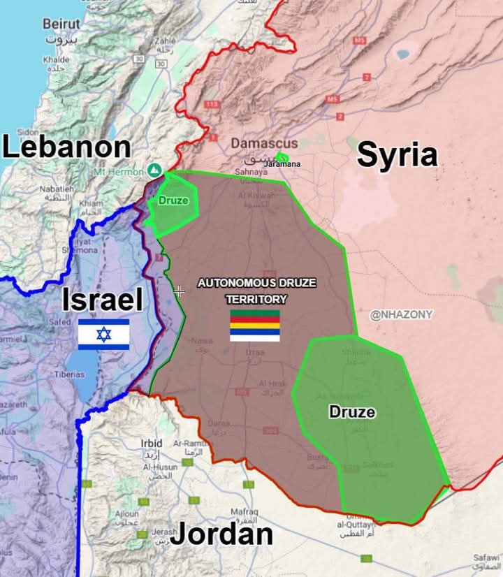 حول المسألة الدرزية في فلسطين ولبنان وسوريا والمشروع الإسرائيلي 1 حول المسألة الدرزية في فلسطين ولبنان وسوريا والمشروع الإسرائيلي 2025