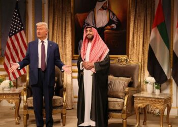 من الخيول إلى إعلان الشامبو.. الإعلام الأميركي يسخر من استقبال ترمب في الخليج! 2025