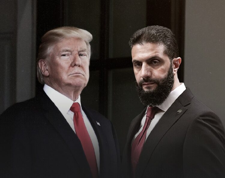 ترامب يصافح "قاتل جنود الاحتلال الأميركي في العراق": هل نسي الأميركيون دماء أبنائهم؟ 2025