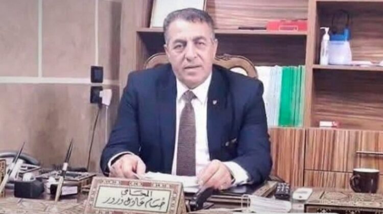 إعدام حسام ورور رئيس بلدية صحنايا وولده رميا بالرصاص على يد عناصر نظام أحمد الشرع "فيديو" 2025