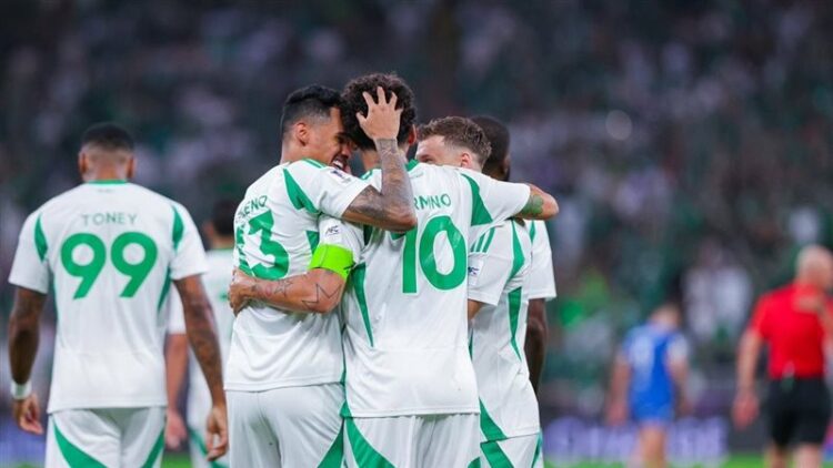 الأهلي السعودي يتوج بلقب دوري أبطال آسيا للنخبة 2025 بفوزه على كاواساكي الياباني 1 الأهلي السعودي يتوج بلقب دوري أبطال آسيا للنخبة 2025 بفوزه على كاواساكي الياباني 2025