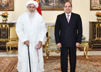 السيسي يستقبل السلطان مفضل سيف الدين ويشيد بجهود البهرة في ترميم القاهرة التاريخية 2025