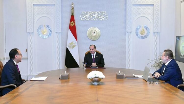 السيسي يحدد توجهات جديدة لزيادة الاحتياطي الأجنبي والديون في اجتماع مع الحكومة والبنك المركزي 1 السيسي يحدد توجهات جديدة لزيادة الاحتياطي الأجنبي والديون في اجتماع مع الحكومة والبنك المركزي 2025