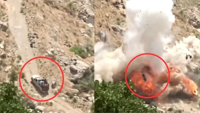 جيش تحرير بلوشستان يستهدف قافلة للجيش الباكستاني في كاتشي ويقتل 14 جنديا "فيديو" 1 جيش تحرير بلوشستان يستهدف قافلة للجيش الباكستاني في كاتشي ويقتل 14 جنديا "فيديو" 2025