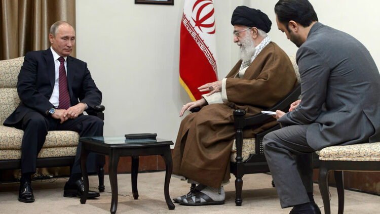 طهران تستعد لاستقبال بوتين: هل تتصاعد الشراكة العسكرية بين روسيا وإيران؟ 1 طهران تستعد لاستقبال بوتين: هل تتصاعد الشراكة العسكرية بين روسيا وإيران؟ 2025