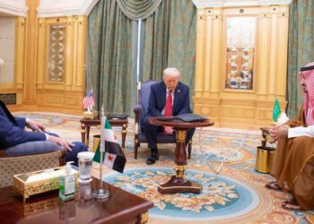 الشرع وخطاب خارج قوائم العقوبات الأمريكية بعد قرار من إدارة ترامب 2025