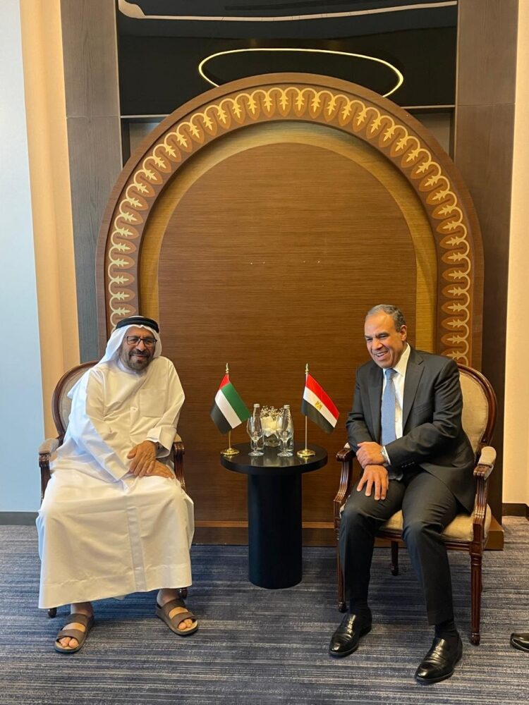 ملفات غزة واليمن وليبيا وسوريا على طاولة مباحثات مصرية إماراتية في بغداد 2025