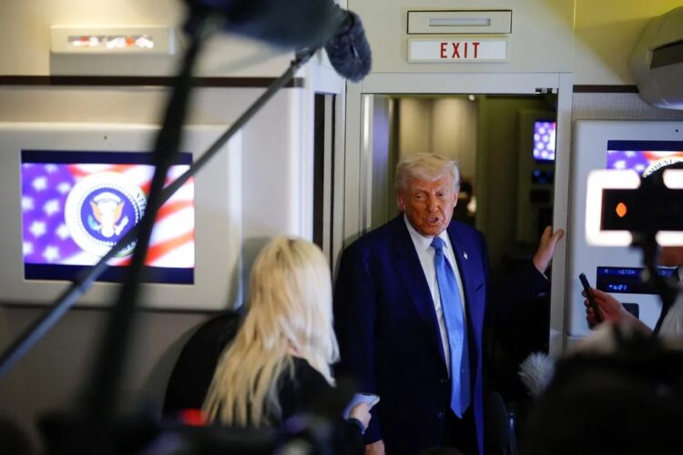 ترامب: إيران تريد التجارة معنا وقدمت لها عرضا نوويا 1 ترامب: إيران تريد التجارة معنا وقدمت لها عرضا نوويا 2025