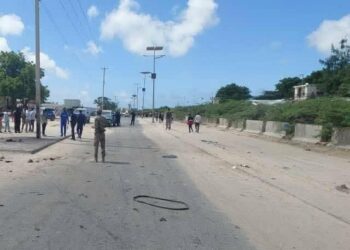 انفجار يهز معسكر دامانيو في مقديشو ويؤدي إلى مقتل 20 مجندًا صوماليا 2025