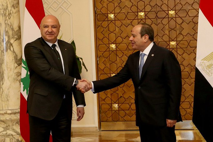 عون خلال مؤتمر صحفي مع السيسي يوجه رسائل لإسرائيل وسوريا 1 عون خلال مؤتمر صحفي مع السيسي يوجه رسائل لإسرائيل وسوريا 2025