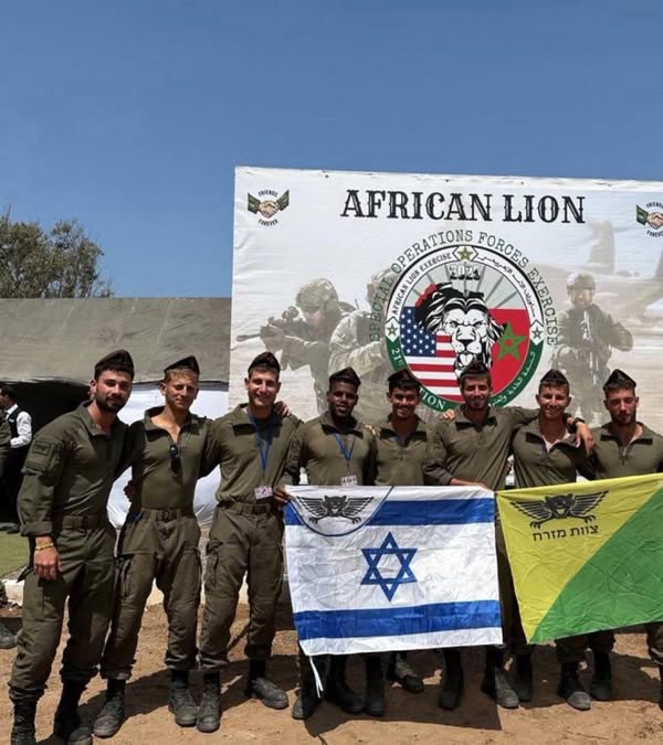 استضافة المغرب لجنود لواء جولاني الإسرائيلي يفجر غضب حركة المجاهدين الفلسطينية 1 استضافة المغرب لجنود لواء جولاني الإسرائيلي يفجر غضب حركة المجاهدين الفلسطينية 2025