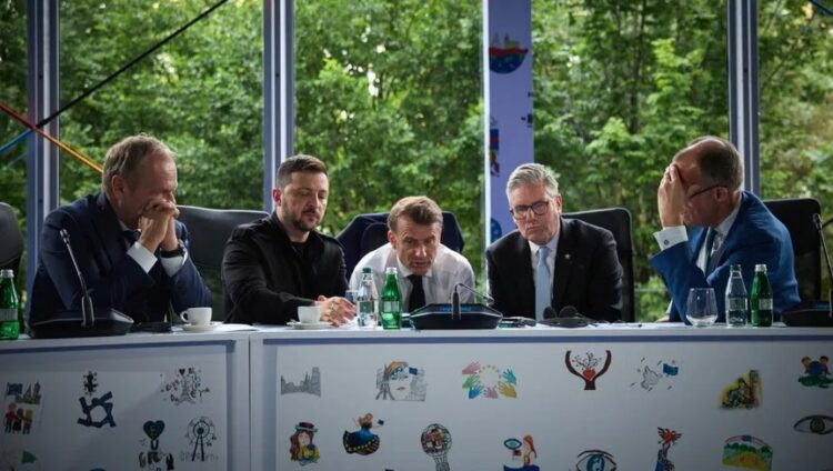 ترامب للقادة الأوروبيين: بوتين غير مستعد للسلام في أوكرانيا 1 ترامب للقادة الأوروبيين: بوتين غير مستعد للسلام في أوكرانيا 2025