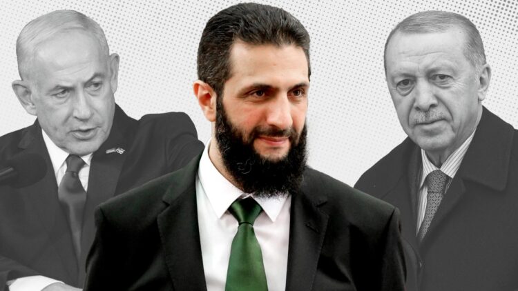 باكو بوابة التفاهم: تركيا وإسرائيل تبحثان تقاسم النفوذ في سوريا 1 باكو بوابة التفاهم: تركيا وإسرائيل تبحثان تقاسم النفوذ في سوريا 2025