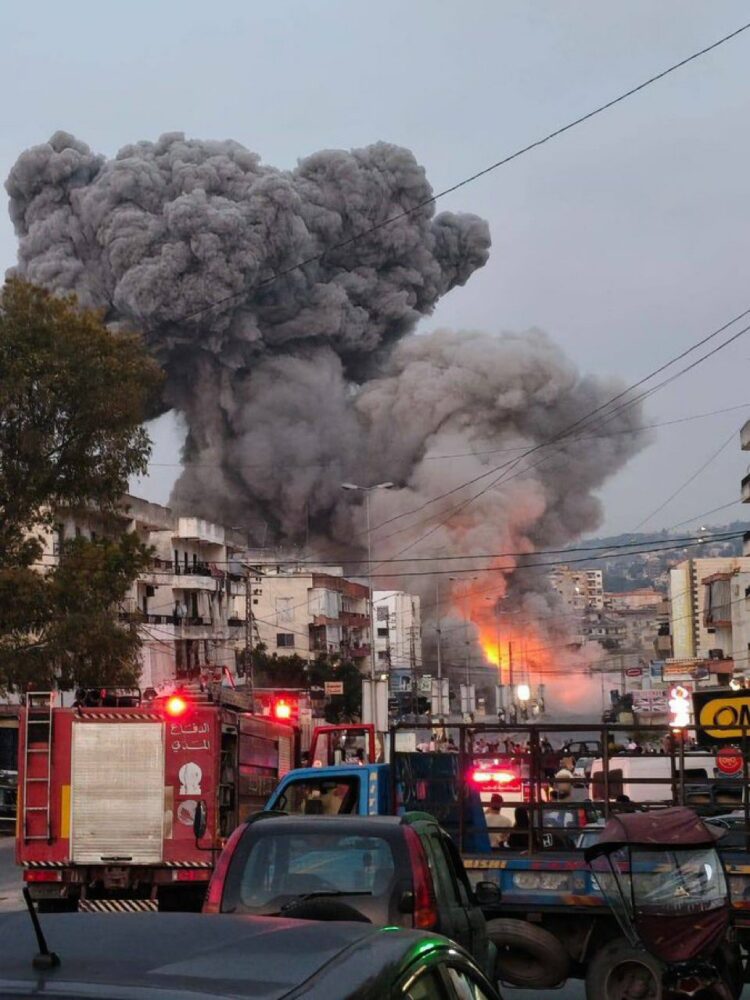 الاحتلال الإسرائيلي يستهدف مواقع في النبطية والبقاع بزعم وجود "نشاط لحزب الله" 1 الاحتلال الإسرائيلي يستهدف مواقع في النبطية والبقاع بزعم وجود "نشاط لحزب الله" 2025