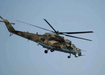 تحطم مروحية عسكرية روسية من طراز "مي-8" في منطقة أوريول ومقتل أفراد الطاقم "فيديو" 2025