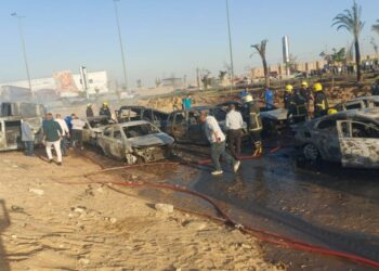 تأجيل محاكمة 6 متهمين في قضية "انفجار خط الغاز بأكتوبر" لـ31 مايو 2025