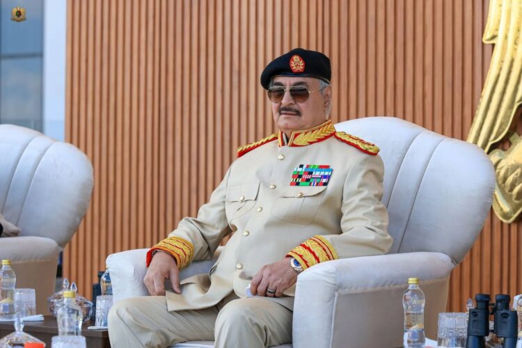 حفتر: الجيش الليبي صاحبة الكلمة الفصل في توحيد البلاد 1 حفتر: الجيش الليبي صاحبة الكلمة الفصل في توحيد البلاد 2025