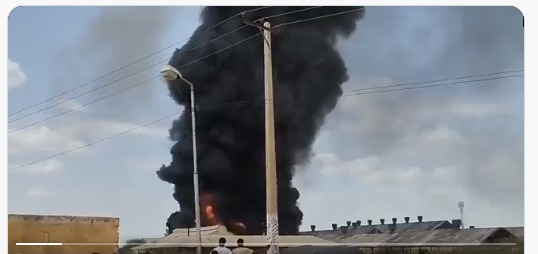 ضربات الدعم السريع بطائرات مسيرة تنقل المعارك إلى عمق ولاية النيل الأبيض "فيديو" 1 ضربات الدعم السريع بطائرات مسيرة تنقل المعارك إلى عمق ولاية النيل الأبيض "فيديو" 2025