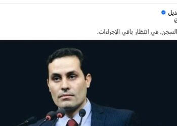 إطلاق سراح المعارض المصري أحمد الطنطاوي 2025