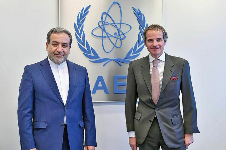 إيران: قد نسمح لمفتشين أمريكيين بزيارة مواقع نووية إذا نجحت المحادثات مع واشنطن 1 إيران: قد نسمح لمفتشين أمريكيين بزيارة مواقع نووية إذا نجحت المحادثات مع واشنطن 2025