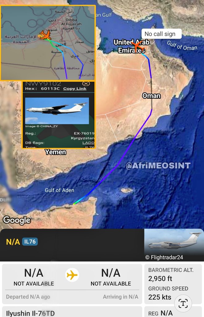 طائرة شحن إماراتية تهبط بقاعدة بوصاصو العسكرية: الإمارات تعزز نفوذها في بونتلاند 3 طائرة شحن إماراتية تهبط بقاعدة بوصاصو العسكرية: الإمارات تعزز نفوذها في بونتلاند 2025